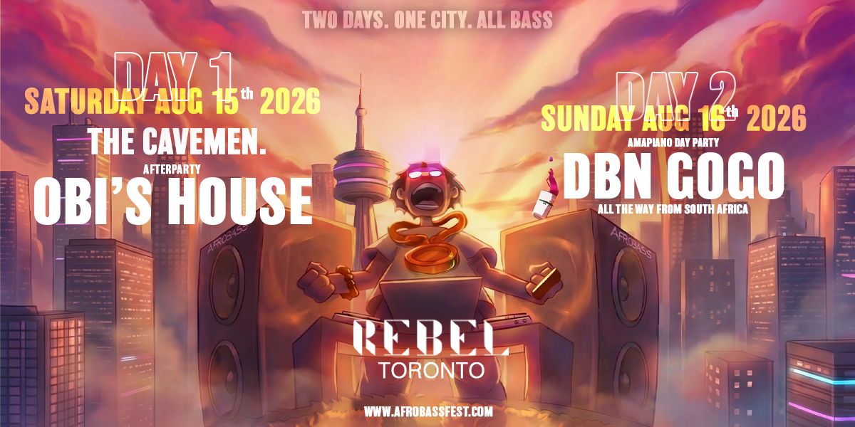 Afrobass Music Fest 2026 Lineup